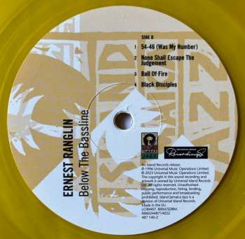 LP Ernest Ranglin: Below The Bassline CLR | LTD