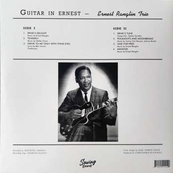 LP Ernest Ranglin Trio: Guitar In Ernest CLR