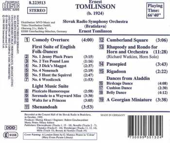 CD Slovak Radio Symphony Orchestra: British Light Music: Ernest Tomlinson, Vol. 2