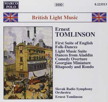 CD Slovak Radio Symphony Orchestra: British Light Music: Ernest Tomlinson, Vol. 2
