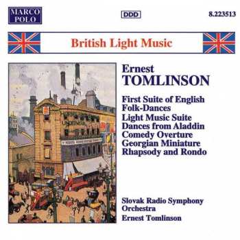 Album Slovak Radio Symphony Orchestra: British Light Music: Ernest Tomlinson, Vol. 2