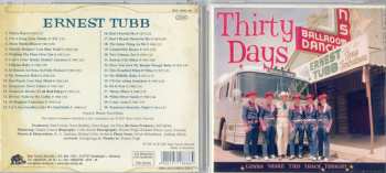 CD Ernest Tubb: Thirty Days