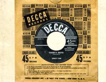 CD Ernest Tubb: Thirty Days