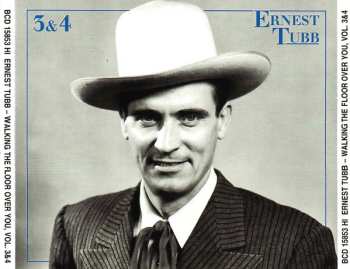 8CD/Caja Ernest Tubb: Walking The Floor Over You
