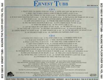 8CD/Caja Ernest Tubb: Walking The Floor Over You