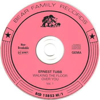 8CD/Caja Ernest Tubb: Walking The Floor Over You