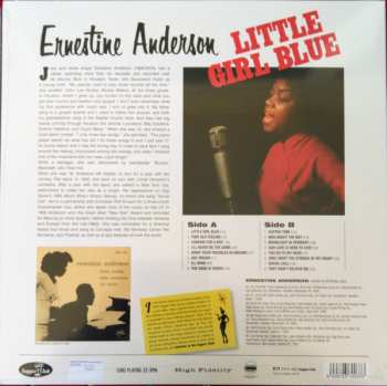 LP Ernestine Anderson: Little Girl Blue LTD | NUM