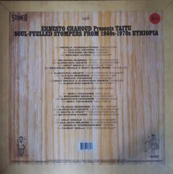 3LP Ernesto Chahoud: Taitu (Soul-Fuelled Stompers From 1960s-1970s Ethiopia)