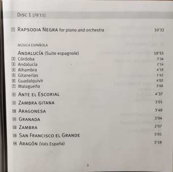 6CD/Caja Ernesto Lecuona: Ernesto Lecuona-The Piano Music-Selected Songs