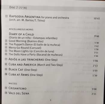 6CD/Caja Ernesto Lecuona: Ernesto Lecuona-The Piano Music-Selected Songs