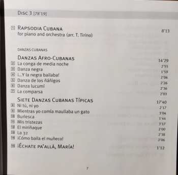 6CD/Caja Ernesto Lecuona: Ernesto Lecuona-The Piano Music-Selected Songs