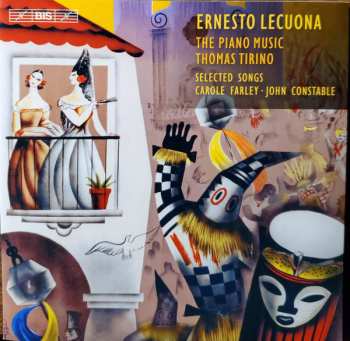 6CD/Caja Ernesto Lecuona: Ernesto Lecuona-The Piano Music-Selected Songs