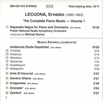 CD Wielka Orkiestra Symfoniczna Polskiego Radia I Telewizji: The Complete Piano Music Volume 1