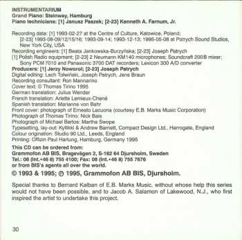 CD Wielka Orkiestra Symfoniczna Polskiego Radia I Telewizji: The Complete Piano Music Volume 1