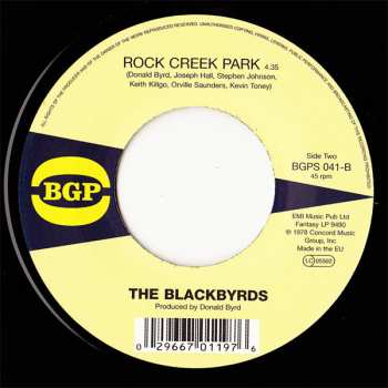 SP The Blackbyrds: Our Generation / Rock Creek Park