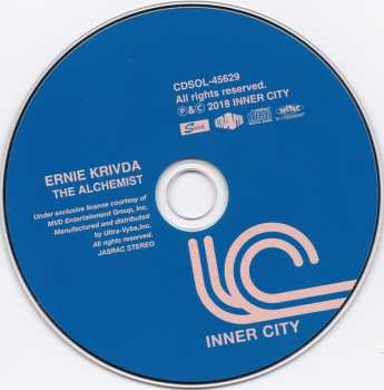 CD Ernie Krivda: The Alchemist LTD