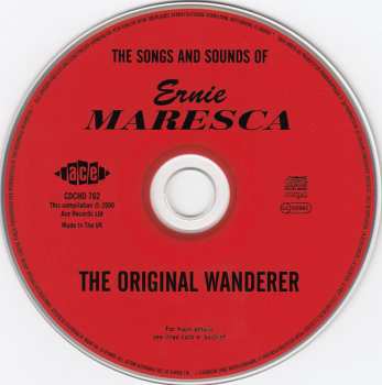 CD Ernie Maresca: The Original Wanderer (The Songs And Sounds Of Ernie Maresca)