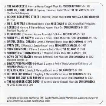 CD Ernie Maresca: The Original Wanderer (The Songs And Sounds Of Ernie Maresca)