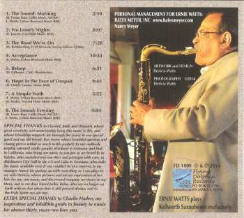 CD Ernie Watts Quartet: A Simple Truth