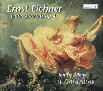 CD Il Gardellino: Flute Quartets Op.4