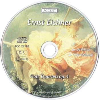 CD Il Gardellino: Flute Quartets Op.4