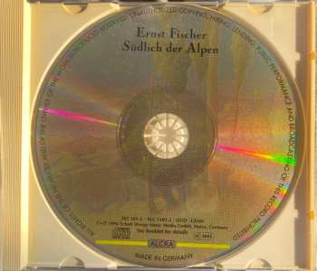 CD Ernst Fischer: Südlich Der Alpen