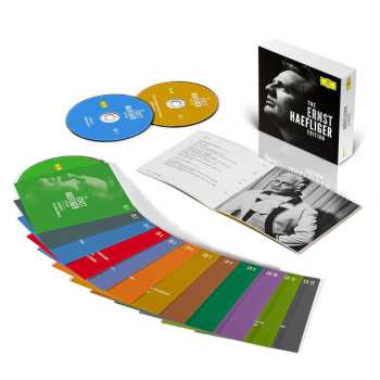 12CD/Caja Ernst Haefliger: The Ernst Haefliger Edition