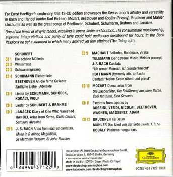 12CD/Caja Ernst Haefliger: The Ernst Haefliger Edition