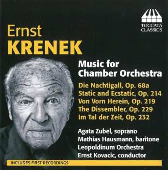 Album Ernst Krenek: Music For Chamber Orchestra