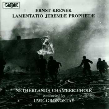 CD Ernst Krenek: Lamentatio Jeremiae Prophatae