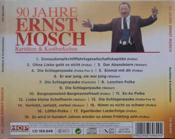 CD Ernst Mosch: 90 Jahre Ernst Mosch - Raritäten & Kostbarkeiten