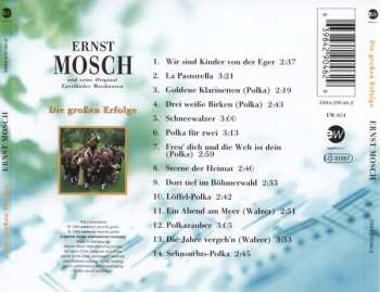 CD Ernst Mosch Und Seine Original Egerländer Musikanten: Die Großen Erfolge