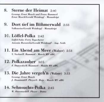 CD Ernst Mosch Und Seine Original Egerländer Musikanten: Die Großen Erfolge