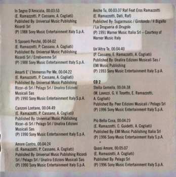 2CD Eros Ramazzotti: Best Love Songs