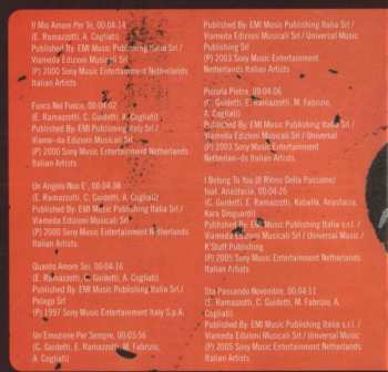 2CD Eros Ramazzotti: Best Love Songs