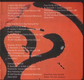 2CD Eros Ramazzotti: Best Love Songs