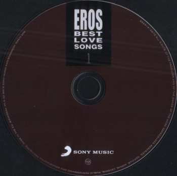 2CD Eros Ramazzotti: Best Love Songs