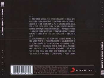 2CD Eros Ramazzotti: Best Love Songs