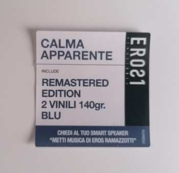 2LP Eros Ramazzotti: Calma Apparente CLR