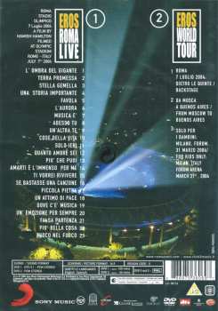 2DVD Eros Ramazzotti: Eros Roma Live