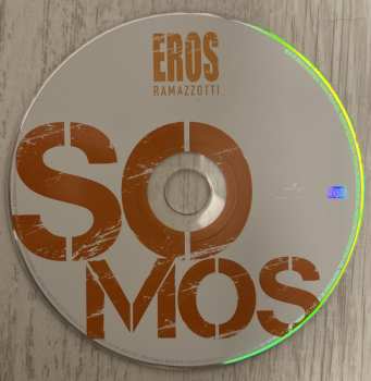 CD Eros Ramazzotti: Somos
