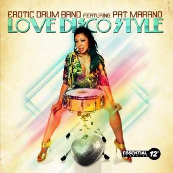 Album Erotic Drum Band: Love Disco Style / Jerky Rhythm