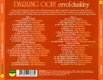 2CD Errol Dunkley: Darling Ooh!