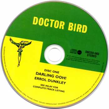 2CD Errol Dunkley: Darling Ooh!