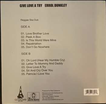 LP Errol Dunkley: Give Love