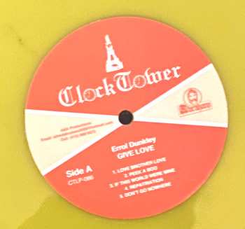 LP Errol Dunkley: Give Love