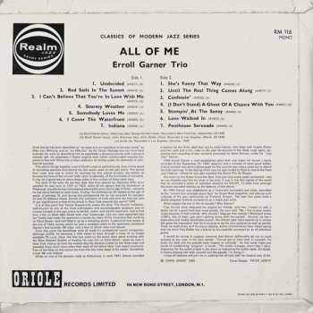 LP Erroll Garner: All Of Me