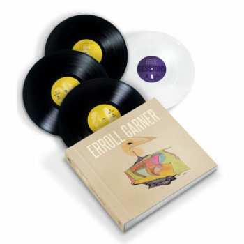 4LP/Caja Erroll Garner: Liberation In Swing: The Octave Records Story & Complete Symphony Hall Concert CLR