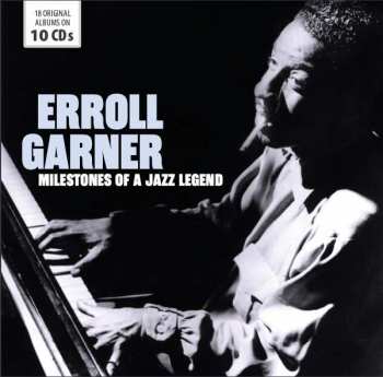 10CD/Caja Erroll Garner: Milestones Of A Jazz Legend