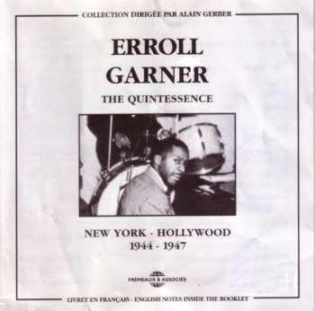 2CD Erroll Garner: New York Hollywood 1944 - 1947